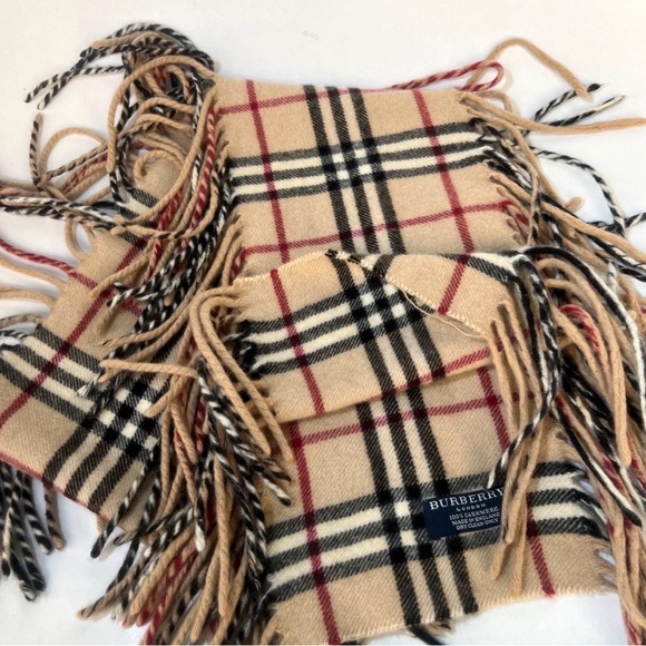 Burberry Fringe Scarves - 5 color options - Picture 14 of 16